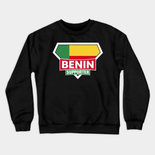 Benin Supporter Crewneck Sweatshirt